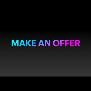 Please make an offer!